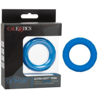 Calexotics Link Up Ultra-Soft Max Cock Ring - Neon Blue